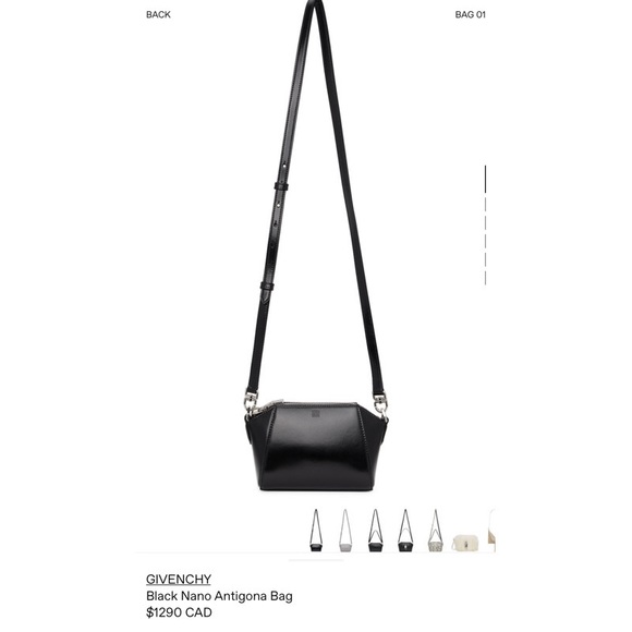 Givenchy Nano Antigogna Bag - Picture 1 of 8